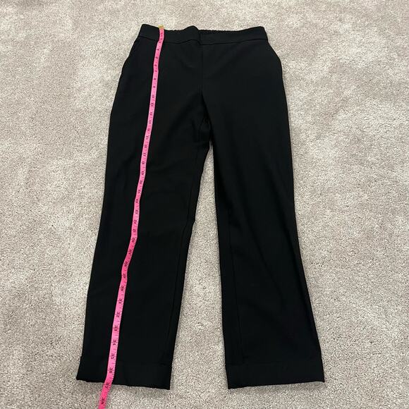 Rachel Zoe Women's Ankle Trouser Black Dresspant Elastic Waist Size Small - Picture 3 of 8